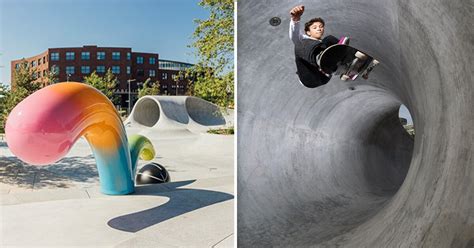 rich holland's skate landscape revives NIKE headquarters